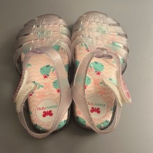 Zaxy toddler jelly sandals toddler 6